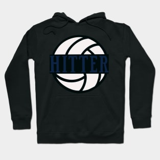 Volleyball hitter Hoodie